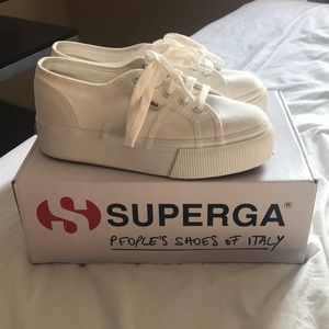 Superga Platform Sneakers